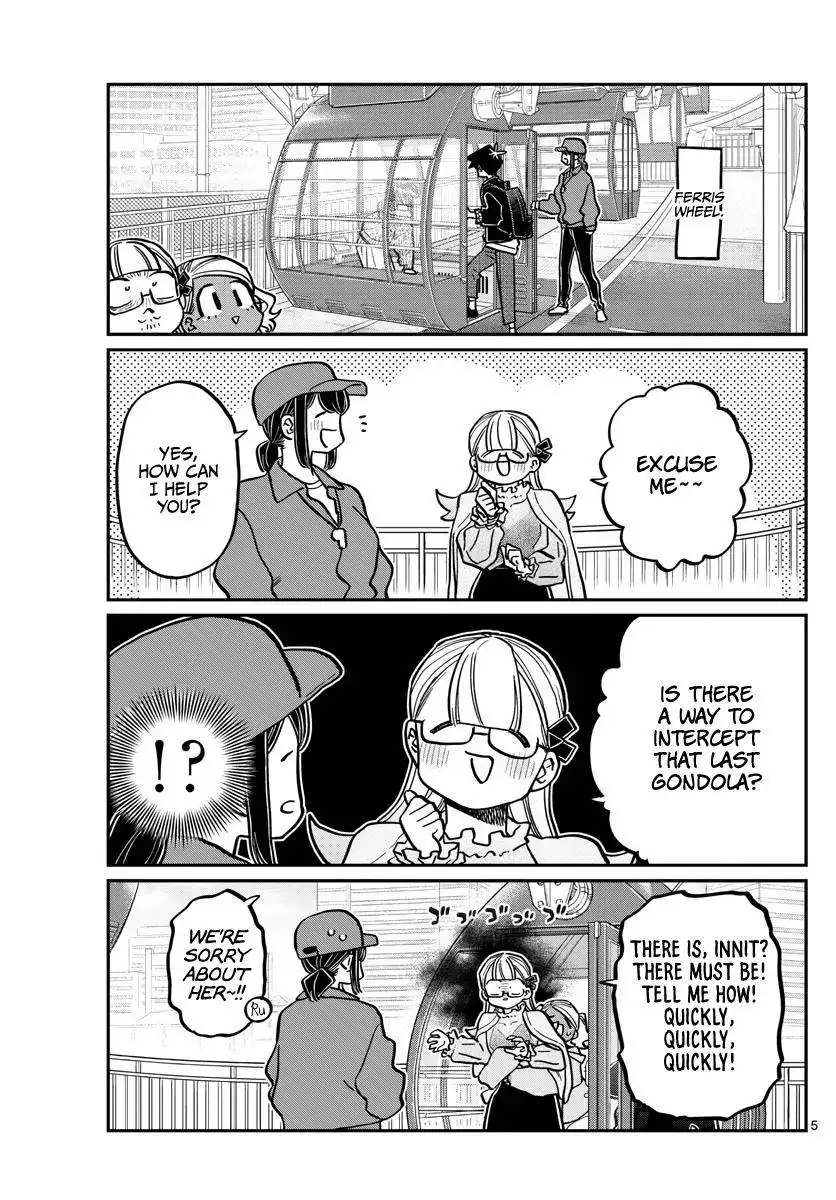 Komi-san wa Komyushou Desu Chapter 321 5